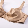 DELIMIRA Women's Plus Size Bras Minimizer Underwire Full Coverage Unlined