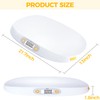 TIPRE Baby Scale for Weighing, 55 lb/0.01 lb Digital Infant