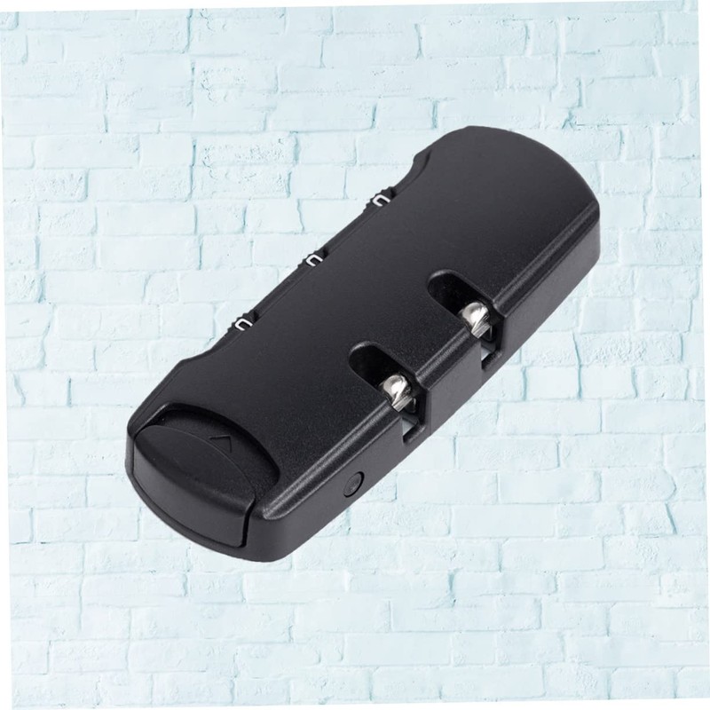 TEHAUX 2pcs Tsacertified Luggage Lock Combination Suitcase Lock for Travel