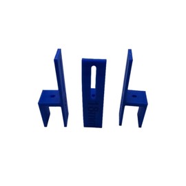 U Scribe Tool - Set of 3 - The Perfect Jig Tool for Any Kitchen, Bedroom (Blue, 16MM)