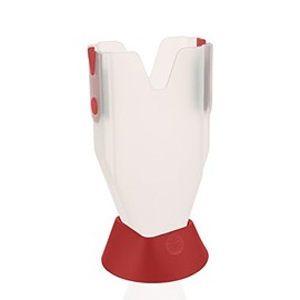 Börner Insert Box for V1, V3 & V6 with Base, Practical Storage for Slots V-Slicer, Inserts Box, Additional Box for Vegetable Slicer, Colour: Red