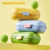 SIXHAOBU 3 x Soap Box Travel Set Pronounced Soap Case
