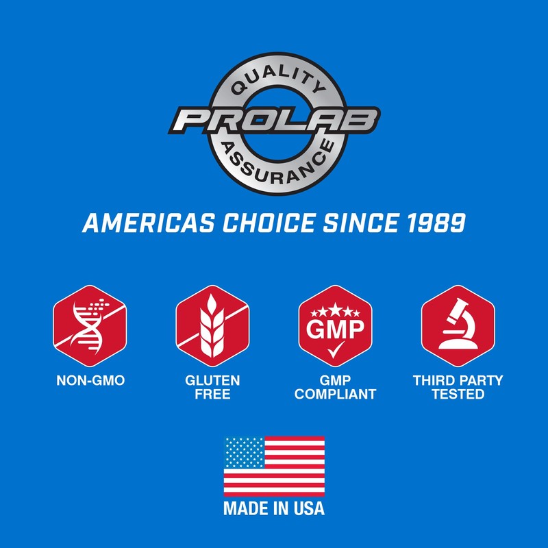 ProLab Advanced Essential Whey Protein Powder, Whey Concentrate & Isolate