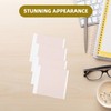 TEHAUX 200pcs Gold Foil Sheets for Crafts and Art Projects