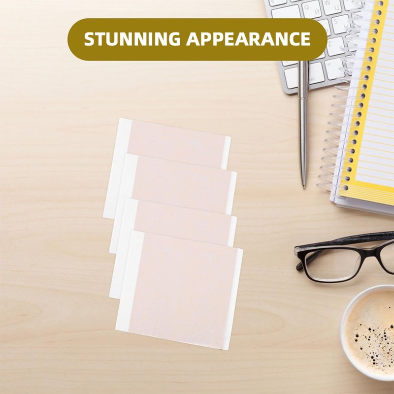 TEHAUX 200pcs Gold Foil Sheets for Crafts and Art Projects