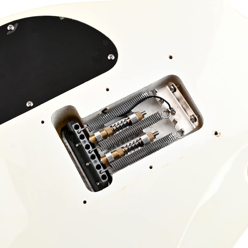 Alnicov Guitar Double Tremolo Bridge Stabilizer,Guitar Tremolo Stopper Stabilizing Device