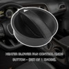 HHZL AC Control Knob Replacement for Tacoma Fan Heater, Blower