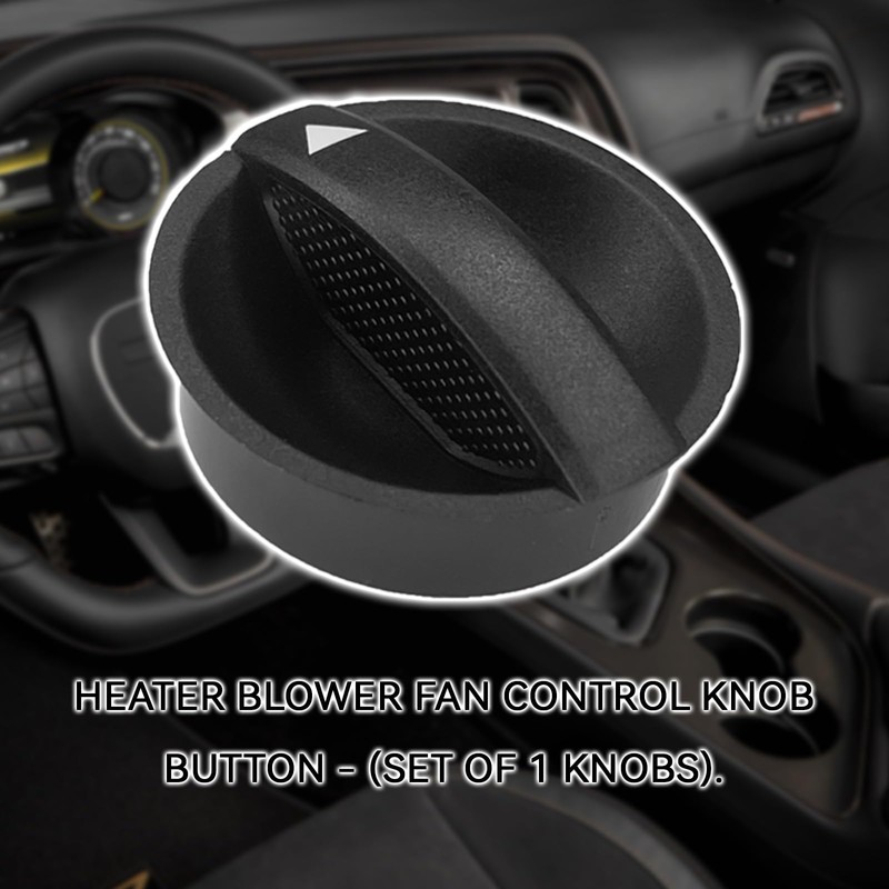 HHZL AC Control Knob Replacement for Tacoma Fan Heater, Blower