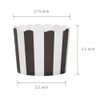 webake Muffin Cases Paper Pack of 50 Muffin Paper Cases