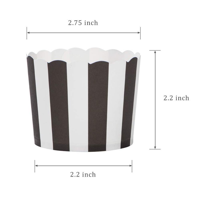 webake Muffin Cases Paper Pack of 50 Muffin Paper Cases