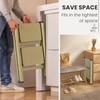 Vigar Step Ladder, Two-Step Stool Foldable up to 330 Pound,