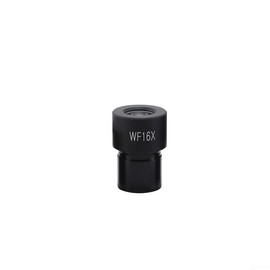 1 x Wide Field Microscope Eyepiece for Biological Microscope Wide Angle Eyepiece 23.2mm 5-25x Aperture Eyepiece for Laboratory (WF16X)