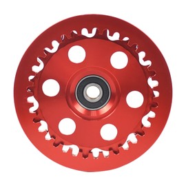 Dry Clutch Pressure Plate With Teeth 194.2.001.1B 194.2.015.1A For Ducati MH900E, Monster, Multistrada, SportClassic, SportTouring, ST2, ST4, ST4S, Superbike and SuperSport Red Version