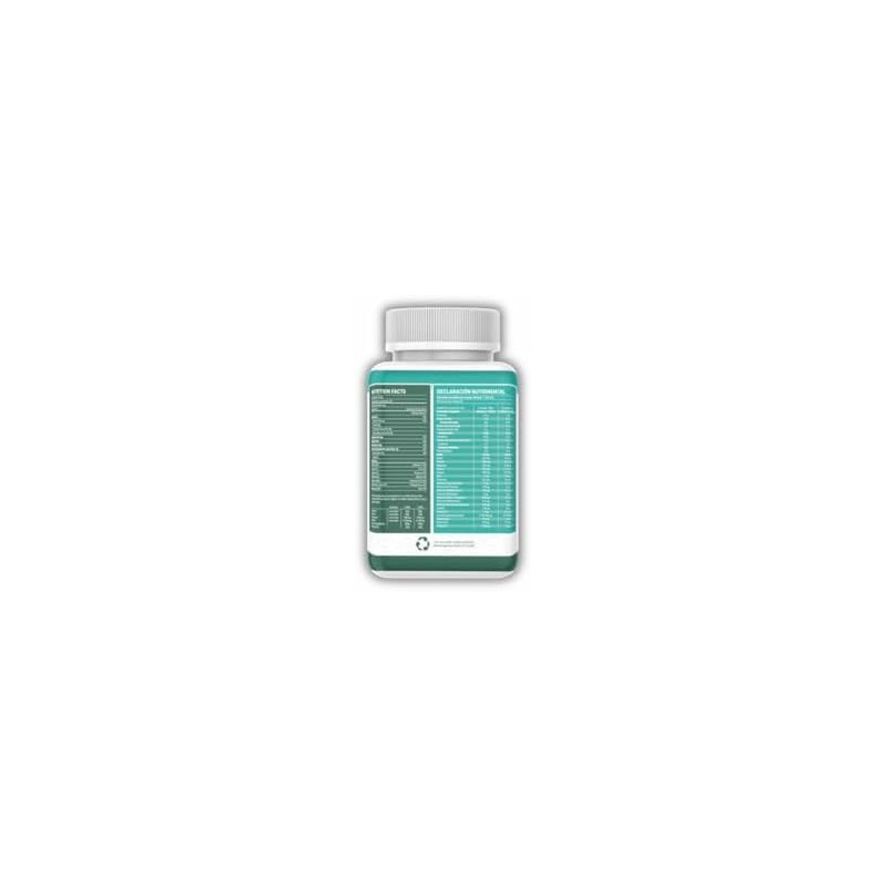 Alga Chlorella 100 Natural en Bolitas, Suplemento Herbal para Salud