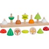 goki 58423 – Colour and Shape Sorting Game Little Forest