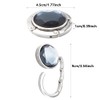 tooloflife 1 x Folding Purse Hook Hangers Portable Handbag Bag