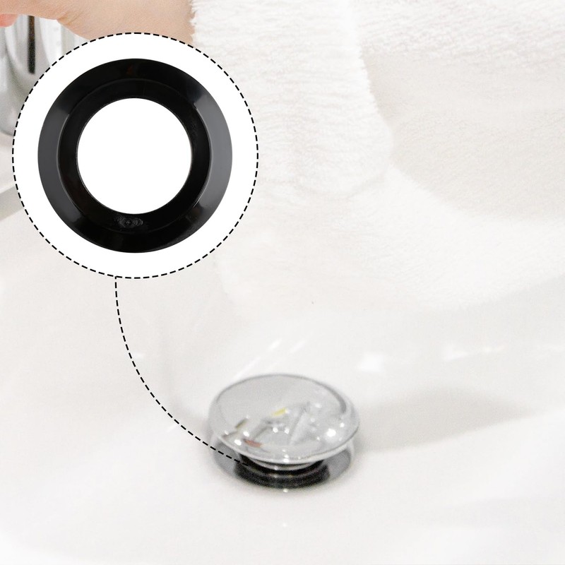 Thyonta Sink Plug Replacement Kit | 5 Pcs Convex O-Ring