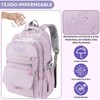 SlowTon Mochila de Viaje para Mujer, 36L Mochila para Laptop