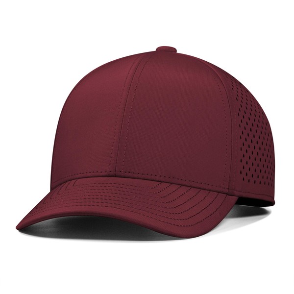 Chaseshine Performance Snapback Hats for Men Women,7 6 Panel Baseball