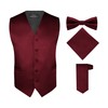 S.H. Churchill & Co. Men's 4 Piece Vest Set, with