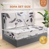 RV Chair Covers Stretch RV Couch Covers Washable Furniture Protector