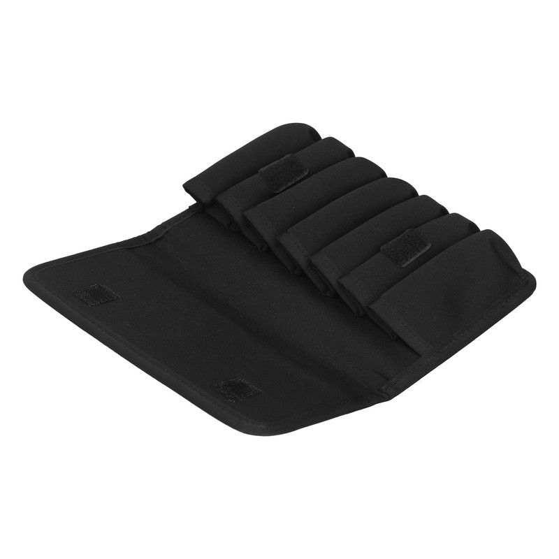 10 Holes Harmonicas Storage Bag Portable Black Eva Shockproof Cloth