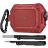 MOBOSI for AirPod Pro Case with Cleaner Kit, Compatible with
