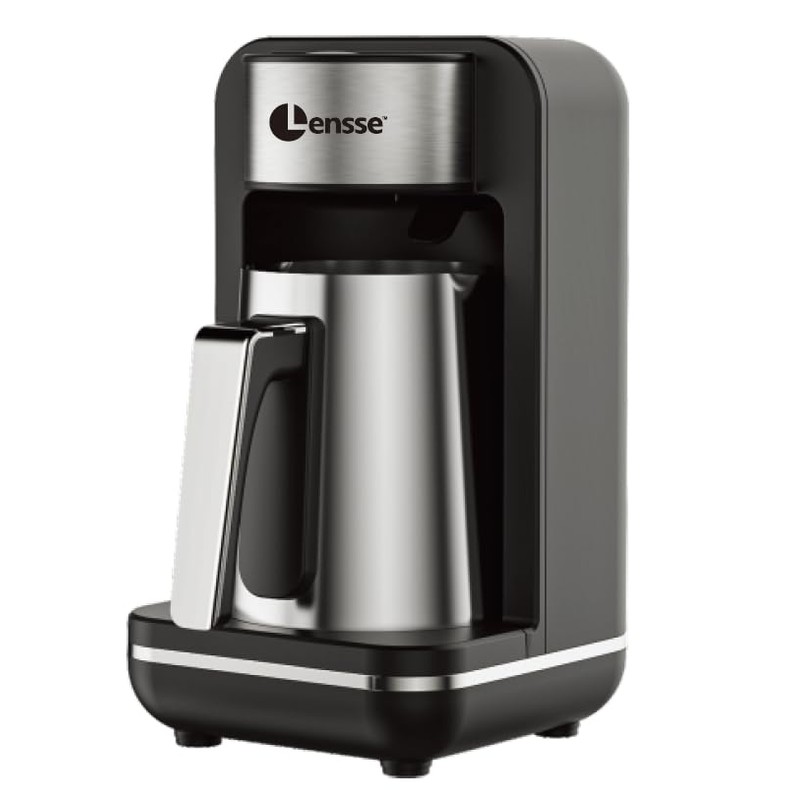 Lensse Turkish Coffee Maker - 1 to 4 Cup Brewing
