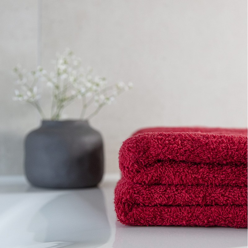 ALCLEAR Premium Terry Towel Set, Terry Towel Series in 6