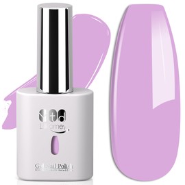 YTD Likomey Pink Purple Gel Nail Polish,15ml Salon Home DIY Manicure and Pedicure Summer Soak Off UV Color Varnish,CS474