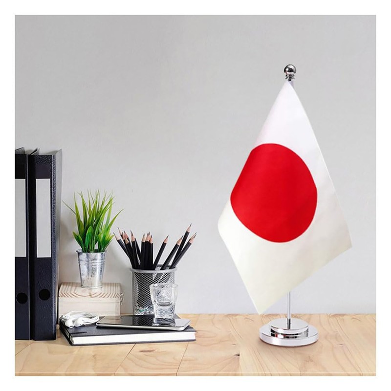 Tabletop Flag, Flag Stand, Tabletop, Table Flag, Mini Pole, Single