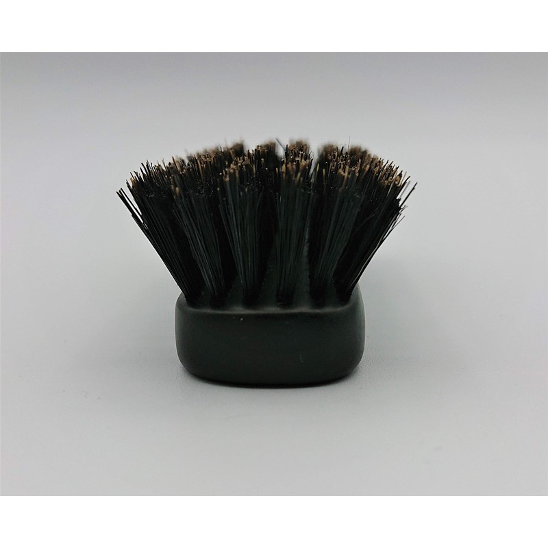 Hair Care Set Brush Natural Bristles Wooden Handle