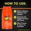 Raid Concentrated Deep Reach Pest Killer & Roach Fogger, 1.5