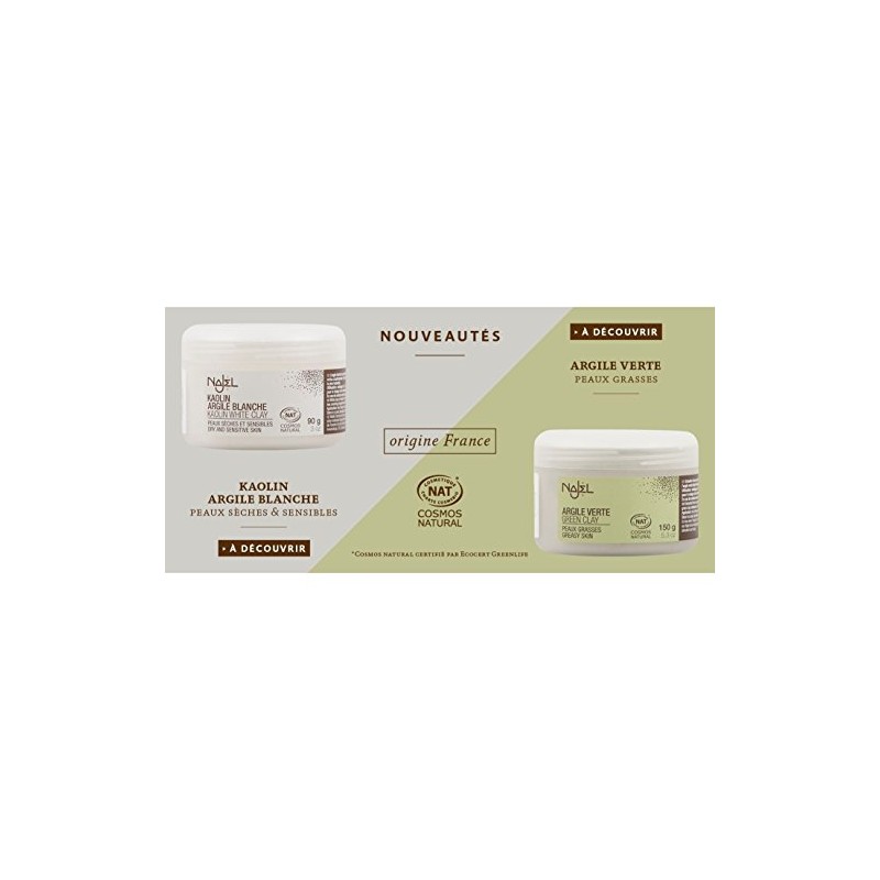 Najel Green Clay Powder Greasy Skin 150g