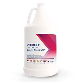 Vaxxen Labs Benzyl Alcohol (USP) - 128 Fl Oz / 1 Gallon
