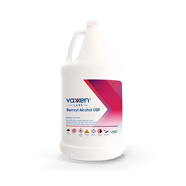 Vaxxen Labs Benzyl Alcohol (USP) - 128 Fl Oz /