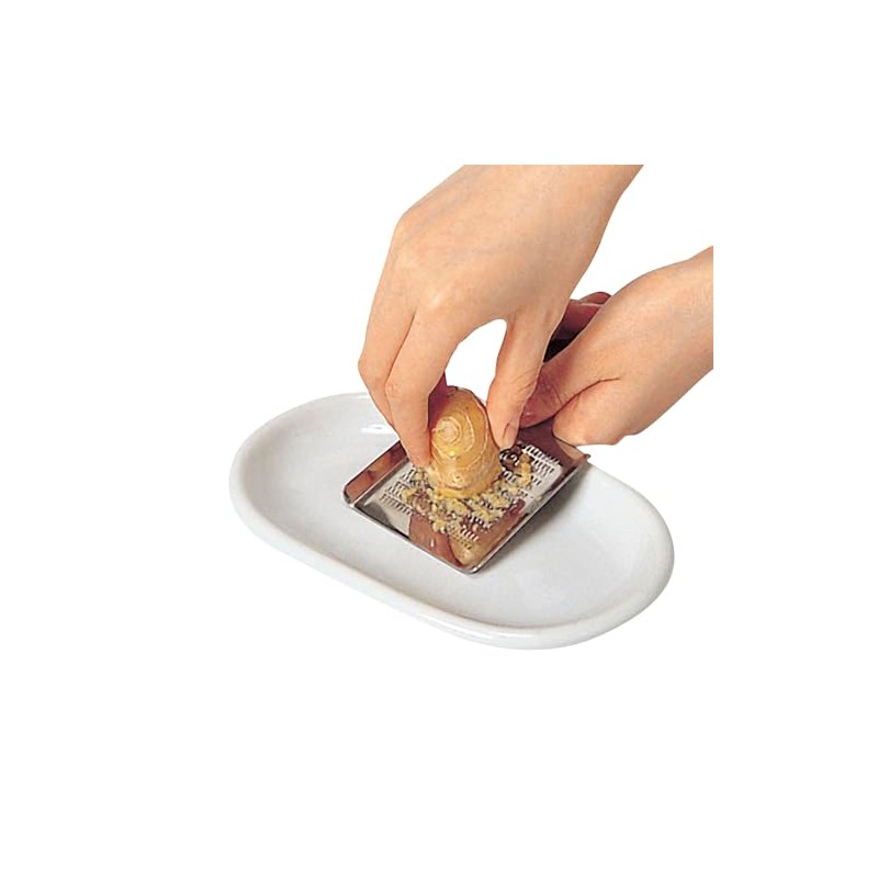 Kai KAI KITCHEN DH8037 Condiment Grater, Convenient, Stainless Steel, Mini