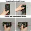 656ft/200M Dual Laser Distance Measuring Tool, Huepar Professional Rechargeable Digital