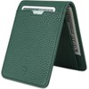 Vaultskin Cartera Bifold de Piel con Bloqueo RFID, Billetera Slim
