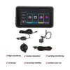 4in Touch Screen Driving Recorder 1080P Dual Dash Cam Night