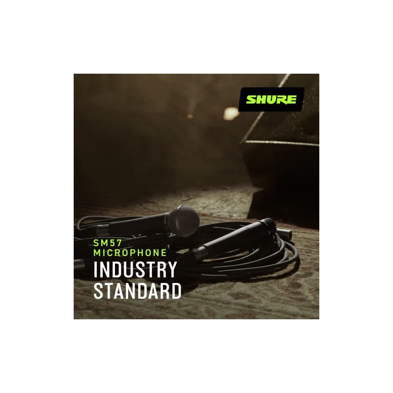 Shure Micrófono para Instrumentos SM57