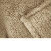 PAVILIA Luxury Sherpa Twin Size Bed Blanket | Fluffy, Plush,