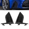 Fronimo Fog Light Cover Compatible with Lexus IS300 IS350 2021-2022