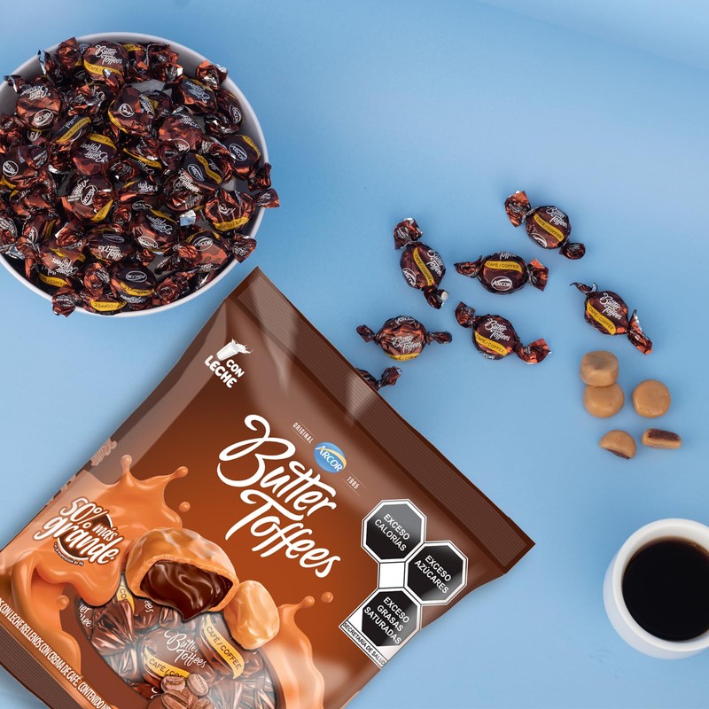 Arcor Butter Toffees Café 300G