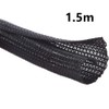 Cable Cover Organiser Cable Tube Self-Closing 13-18 mm 1.5 m