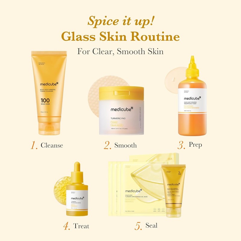 MEDICUBE [MEDICUBE]Kojic Acid Turmeric Resurfacing Toner 200ml