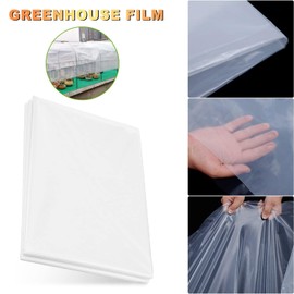 Ricofot Grid Film, 2 x 3 m Greenhouse Film, Reusable Greenhouse Film, Film for Greenhouse, Greenhouse Film, Winterproof, Suitable for Greenhouses, Gardens, Agriculture