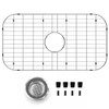 iPEGTOP Sink Bottom Grid 28"x 15", Stainless Steel Sink Protector