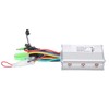 36V/48V 350W Brushless Controller and 124DX LCD Twist Throttle Set