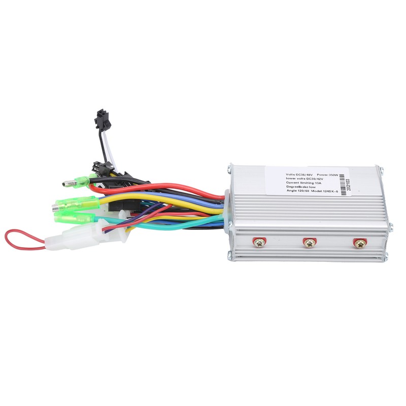 36V/48V 350W Brushless Controller and 124DX LCD Twist Throttle Set